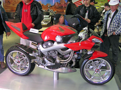 VTR Concept bike
