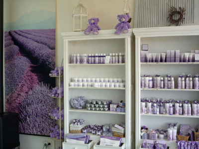 Lavender shop