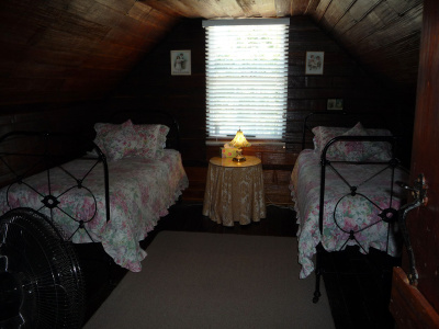 Upstairs bedroom