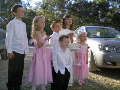 Small Bridal Party
