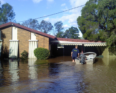 The Yenda Flood
